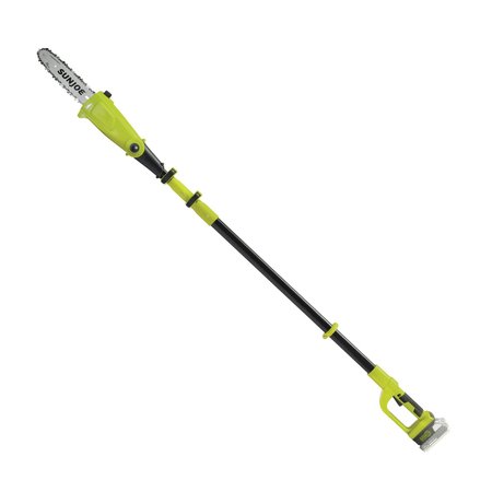 Sun Joe 24V iON+ Cordless 10-In Telescoping Pole Chainsaw (Kit w/2.0-AH & Charger) 24V-PS10-LTE